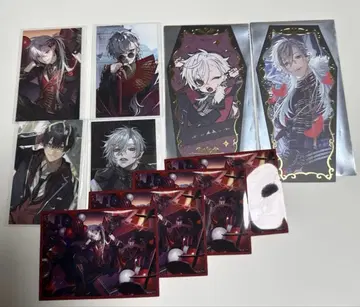 니지산지 쿠츠하 랜덤 사진풍 카드 특전 카드 슬리브