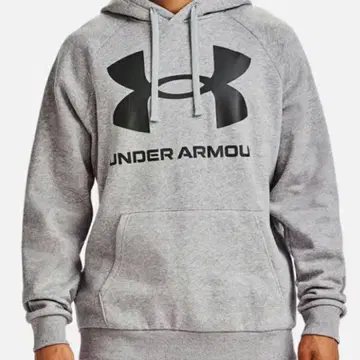 [ 새상품급 ] UNDER ARMOUR 그레이 후드티 XL