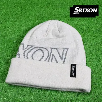SRIXON/스릭슨 골프 니트 캡 [ 아이보리 ] 새상품!