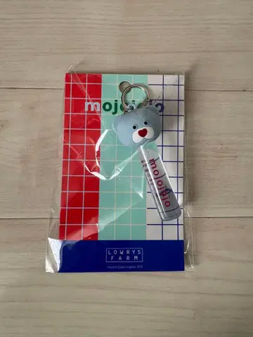 [ 미사용 새상품 ] LOWRYSFARM mojojojo 립캡 키 참