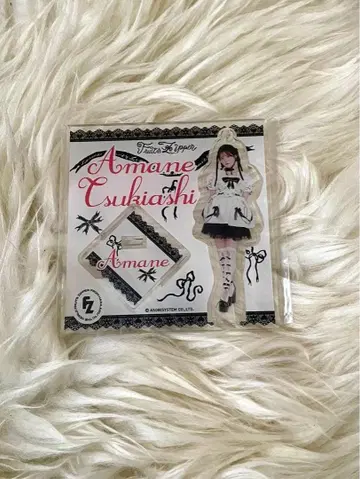 FRUITS ZIPPER 츠키아시 아마네 아크릴 스탠드 LARME ver