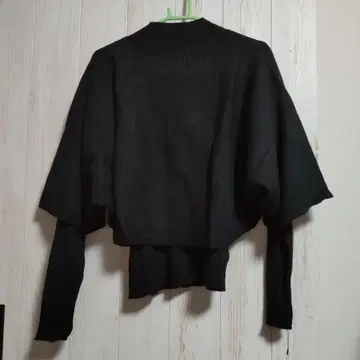 Croisi re 리브 긴팔과 케이프 베스트 세트