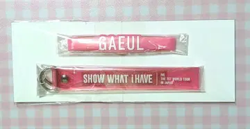 IVE 라이트 스틱용 러버 밴드 & 스트랩 가을