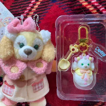 쿠키앤 인형 배지 시크릿 오브 스노우위 데이 참 포함