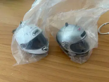 바이크 헬멧 키링 4개 세트