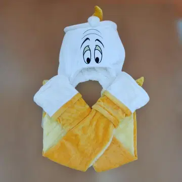 도쿄 디즈니 리조트 미녀와 야수 루미에르 팬캡