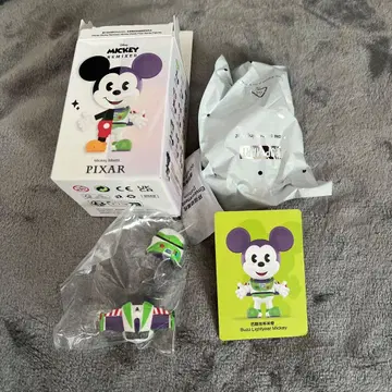 PIXAR 버즈 라이트이어 미키 피규어