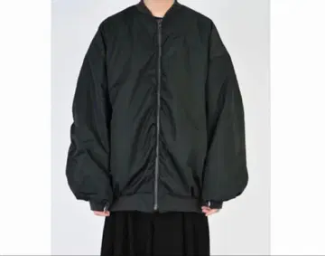 블랙 MA-1 플라이트 자켓 L 사이즈