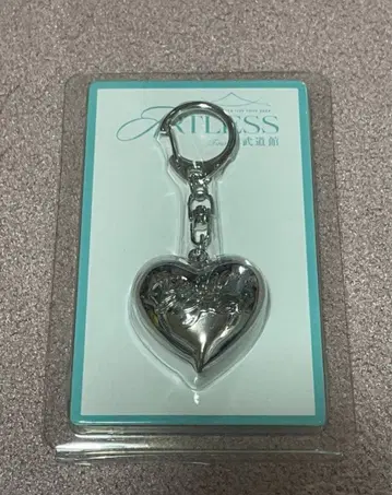 이와타 타카노리 무도관 하트 키링