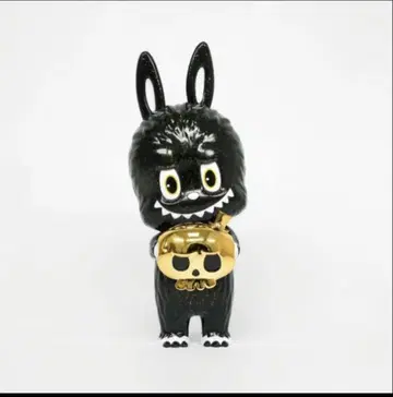 Labubu Tycoco Cre 블랙+크롬 골드