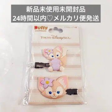 리나벨 헤어 클립 앞머리 클립