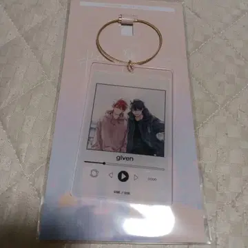 기븐 재생 화면풍 아크릴 키링 리츠카 마후유