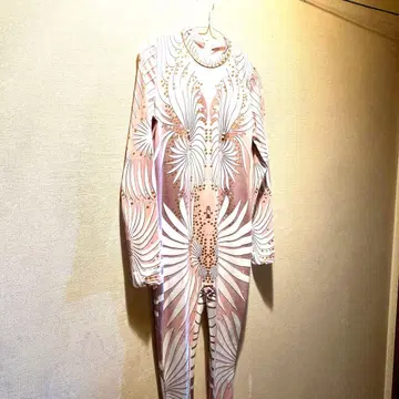 mangadelic 착용 긴팔 롱 바디수트