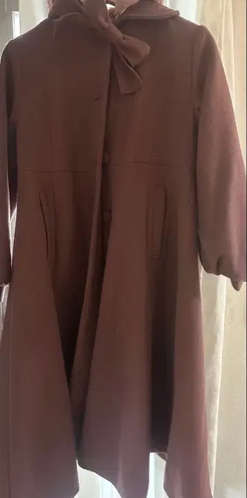 아오키 미사코 시마무라 코트 M