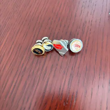 넥타이핀 4개 세트