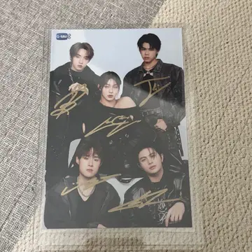 LYKN GMMTV 사인 엽서