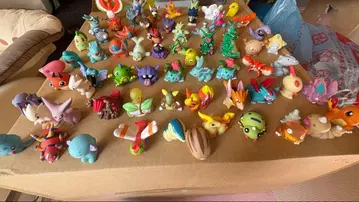 포켓몬 손가락 인형 세트