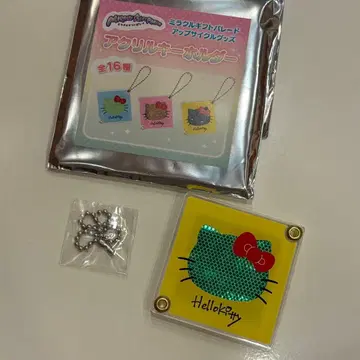 미라클 기프트 퍼레이드 퓨로 사이클 업 굿즈 아크릴 키링