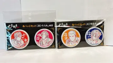 트와일라잇 워리어즈 결전! 구룡성채 캔뱃지 세트 사소