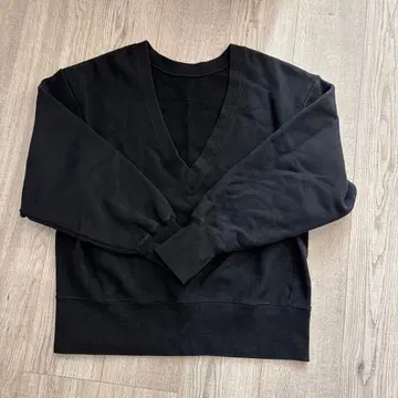 searoomlynn 코튼 V넥 트레이닝복