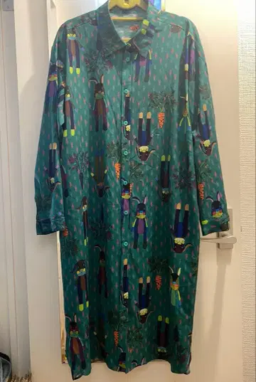 나인 셔츠 원피스