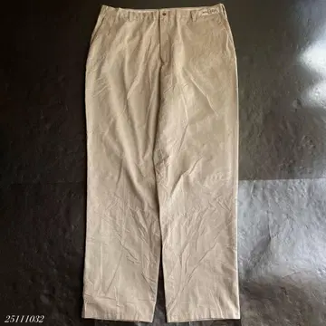 US 구제 의류 CiNTAS 와이드 워크 팬츠 베이지 계열