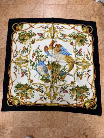 K596 페라가모 스카프 실크