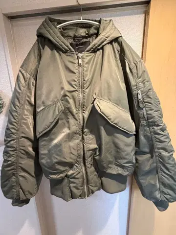 entire studios XB-70 봄버 자켓 L 사이즈