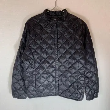 UNIQLO 울트라 라이트 다운 퀼팅 자켓 XL 블랙