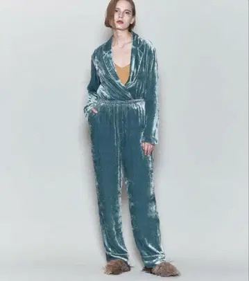 6 ROKU 벨로아 자켓