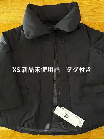 유니클로 +J 하이브리드 다운 자켓 미사용 새상품 택 포함