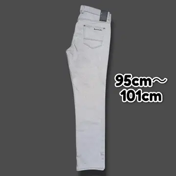 산타페 Santa Fe 속기모 심플 로고 자수 데님 52 3L ji3