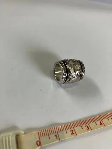 하와이안 주얼리 통 바렐 펜던트 탑 실버 925