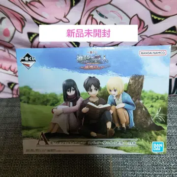 진격의 거인 제일복권 땅울림 A상 피규어