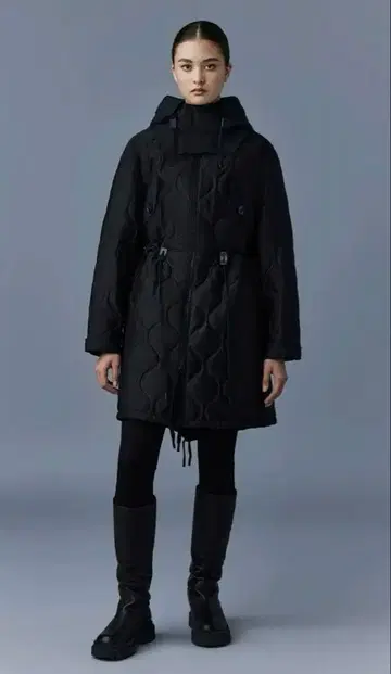 [ 택 포함 새상품 ] 맥케이지 퀼팅 코트 mackage