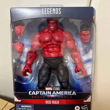 마블 레전즈 레드 헐크 미개봉 새상품