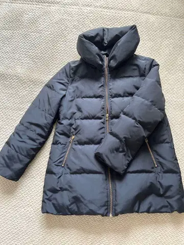 이온 탑밸류 다운 자켓 네이비