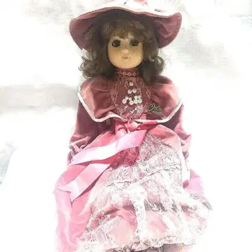 오오이케 엘레강스 인형 스리프 아이 레트로 인형