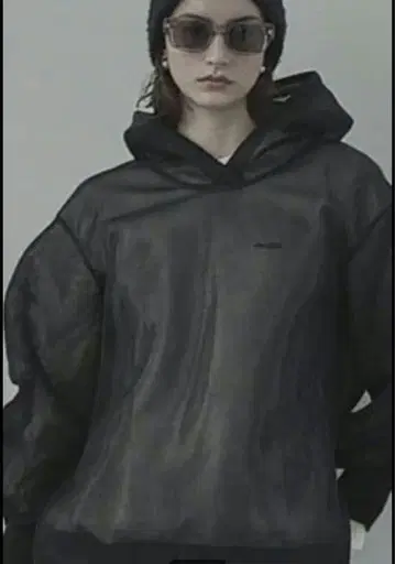 deru2828 블랙 [ Venus 금성 ] 시어 후디 요시오카 준코