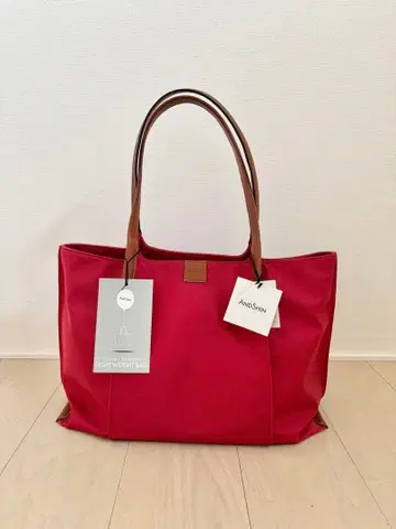 새상품 [ andshin ] 토트백 나일론 경량 발수