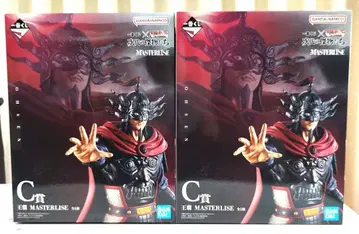 킹덤 제일복권 C상 왕전 MASTERLISE 2체 세트