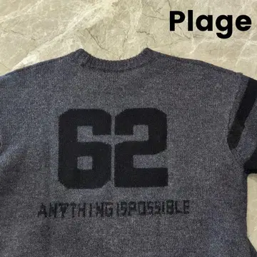 Back 인터샤 미니 원피스 그레이 플라주