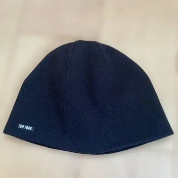 ZOOYORK UNBREAKABLE 콜라보 블랙 니트 모자