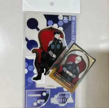 괴수 8호 PLAZA Chair 호시나 소우시로 아크릴 스탠드