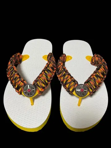 원조 시마조우리 SKY WAY 뜨개질 샌들 26.0cm