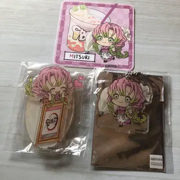 귀멸의 칼날 콜라보 카페 본점 캐릭터 드리 칸로지 미츠리