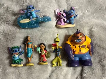 스티치 피규어 7개 세트