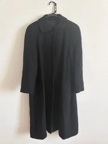 롱 코트 Brages 코트 블랙 블랙