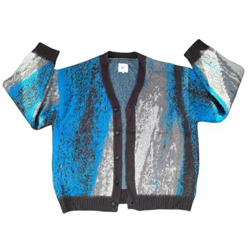 컬러풀 니트 가디건 L 사이즈