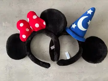 [ Disney ] [ 도쿄 디즈니 리조트 ] 미키 미니 페어 머리띠